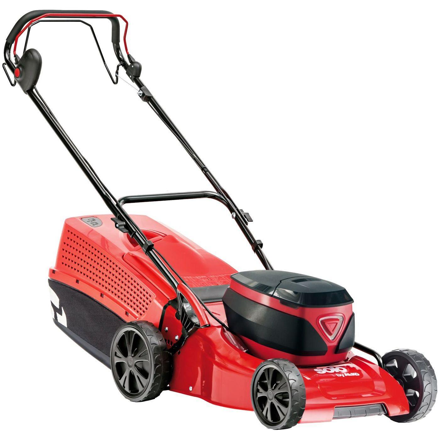 Solo COMFORT pro akku ruohonleikkuri 4232 Li SP Max 40V RUNKO, 2-akkupaikkaa
