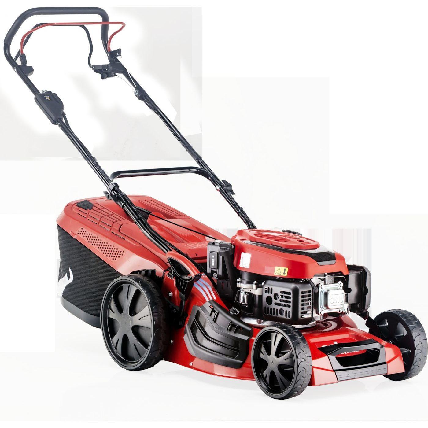 Solo COMFORT pro ruohonleikkuri 4734 VSED-A 170 Dualstart vetävä, keräävä, bioleikkaava ja siv.heittävä