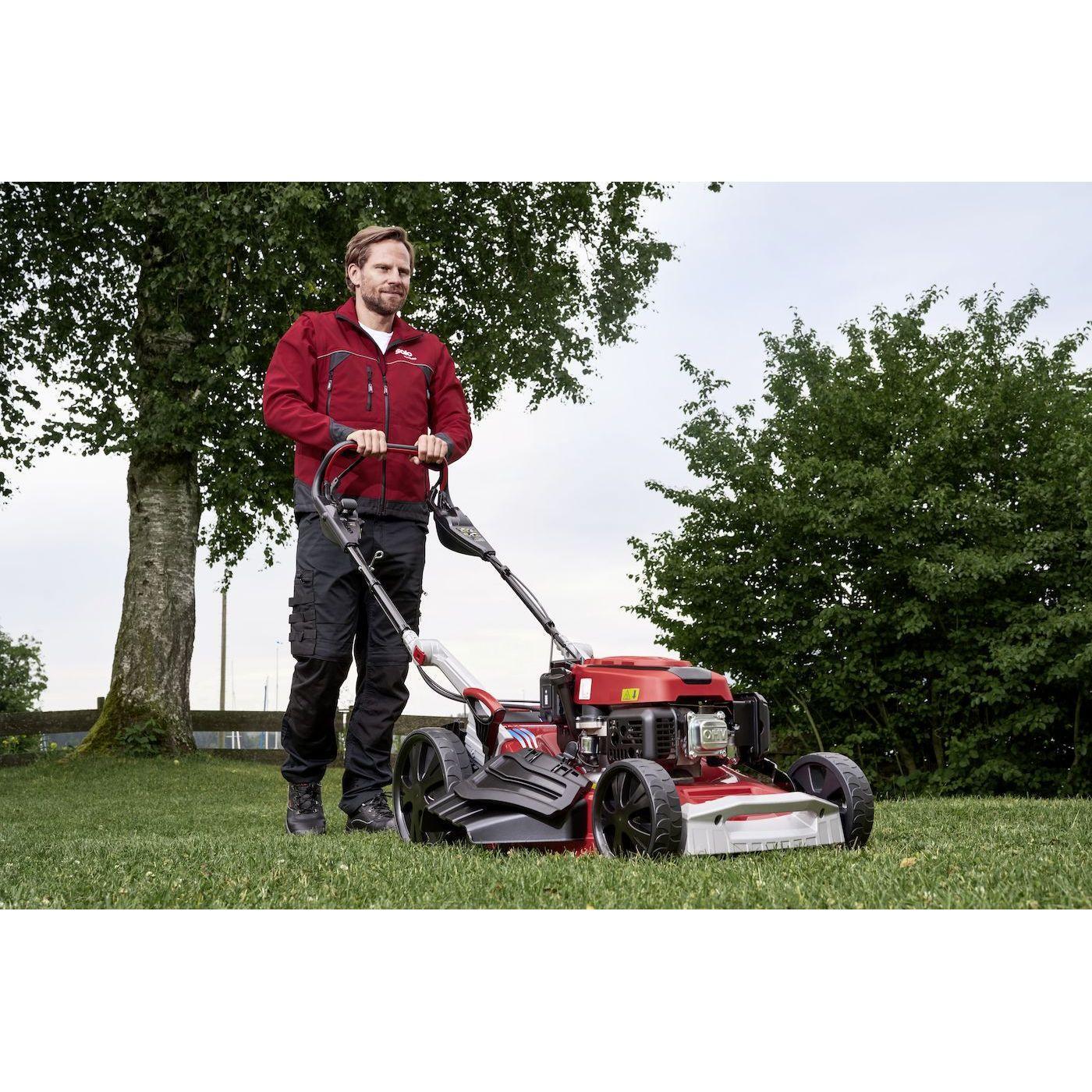 Solo PREMIUM pro ruohonleikkuri 5254 VSED-A 170 QSS Dualstart vetävä, keräävä, bioleikkaava ja siv.heittävä