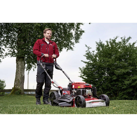 Solo PREMIUM pro ruohonleikkuri 5254 VSED-A 170 QSS Dualstart vetävä, keräävä, bioleikkaava ja siv.heittävä