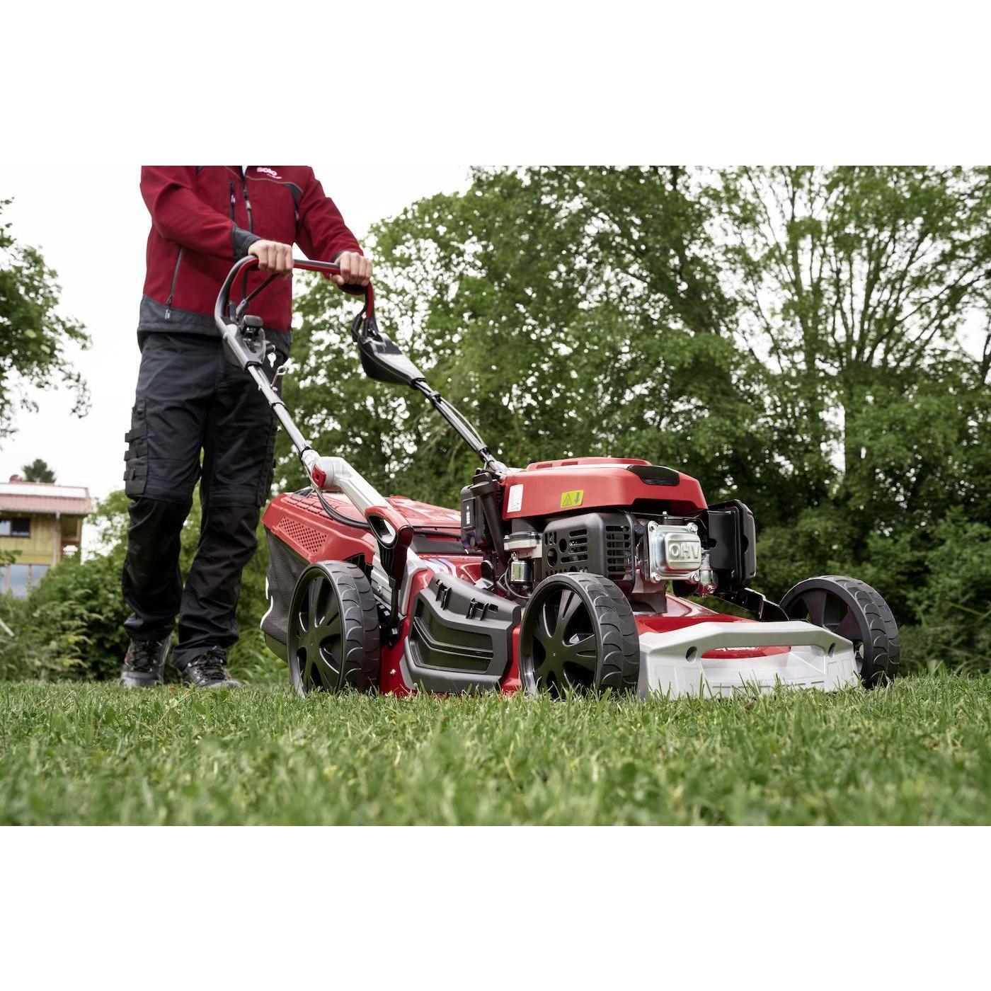 Solo PREMIUM pro ruohonleikkuri 5254 VSED-A 170 QSS Dualstart vetävä, keräävä, bioleikkaava ja siv.heittävä