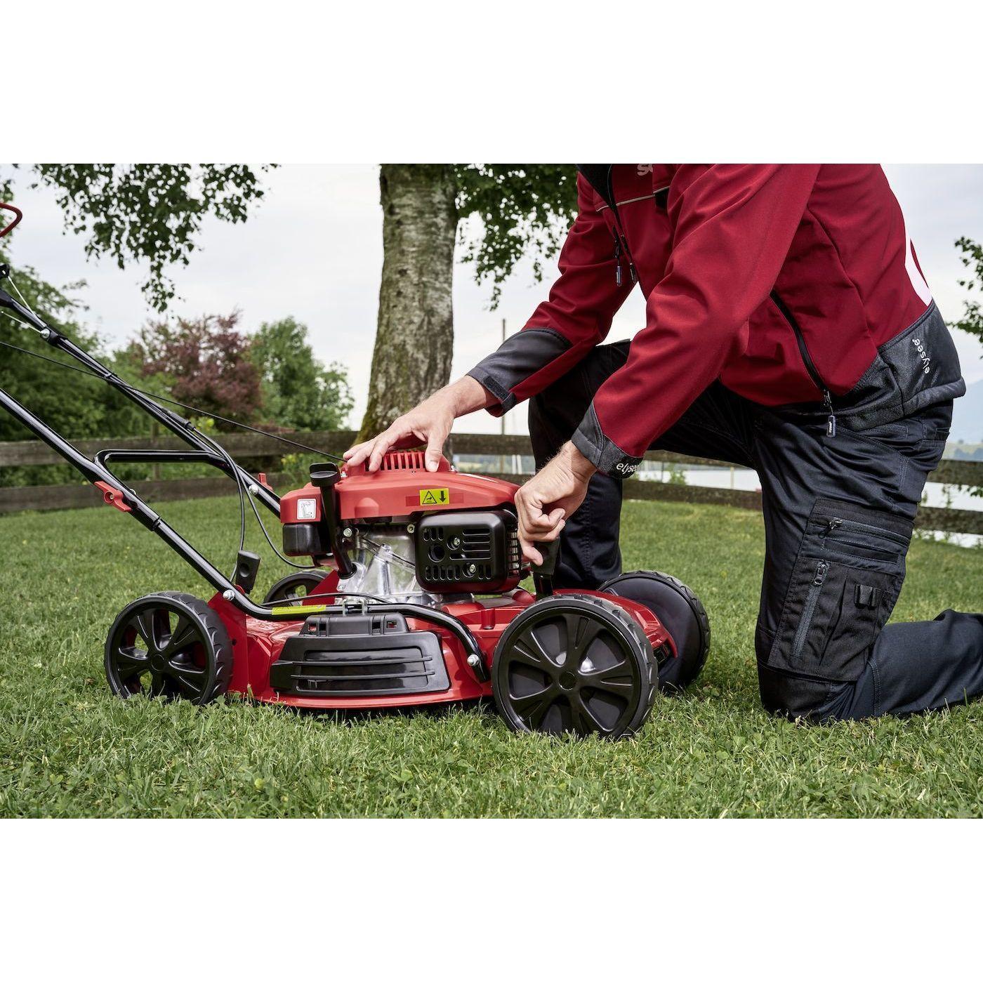 Solo ruohonleikkuri 4734 SP-A Bio Pro 170 QSS vetävä bioleikkaava/siv.heittävä 2,6kW/3,5hv