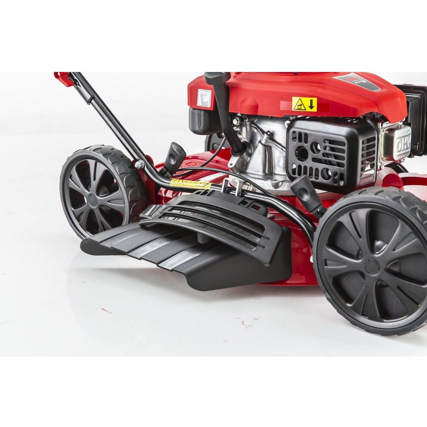 Solo ruohonleikkuri 4734 SP-A Bio Pro 170 QSS vetävä bioleikkaava/siv.heittävä 2,6kW/3,5hv