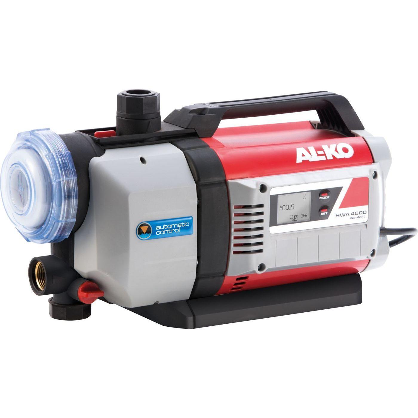 AL-KO COMFORT vesipumppu HWA 4500 1300W 230V | 32-AW113140 | 4003718048582 | AL-KO