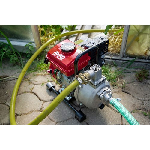 AL-KO BMP 14001 vesipumppu 4-T polttomoottori 80cc 1,7kW 12 000L/h
