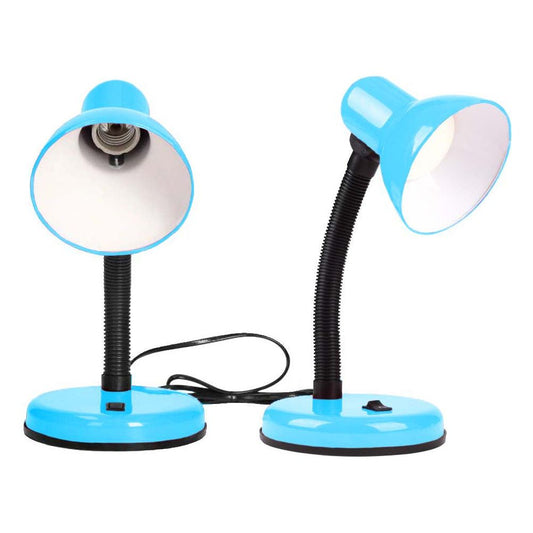 Säädettävä pöytävalaisin (vaaleansininen)