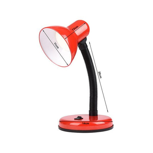 Säädettävä pöytävalaisin (punainen)