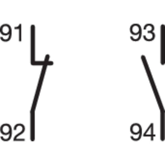 APU- JA HÄLYTYSKOSKETIN HAGER MZ202 2VK 5A 230V AC
