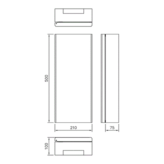 RYHMÄKESKUSKOTELO FE TYHJÄ KOTELO