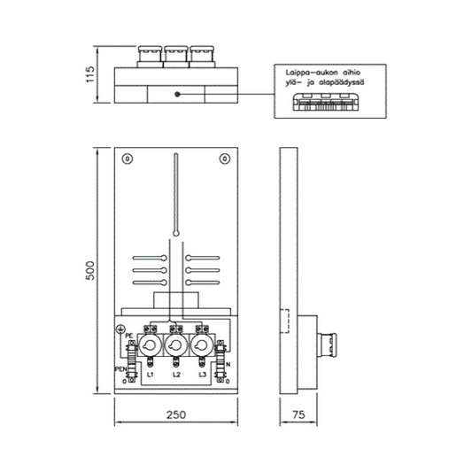 MITTAUSKESKUS PINTA MITTAUSKESKUSMODULI