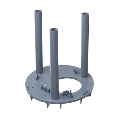 LATTIAKAIVON JALKA MERIKA 195 SIS. RUUVIT JA KÄRJEN | 3311414 | 6415833114147 | MERIKA | Kotikauppa