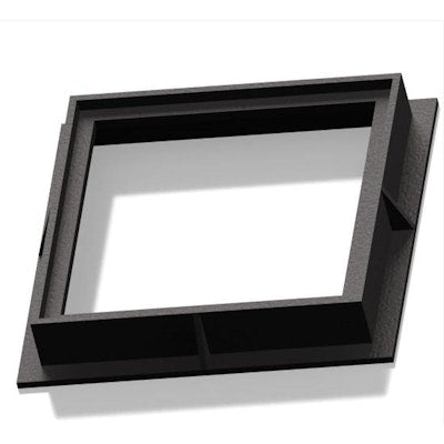 KEHYS KIINTEÄ 500X500-SQ/101-KE D400 3363369 | 3363369 | 6438056297299 | Onninen | Kotikauppa