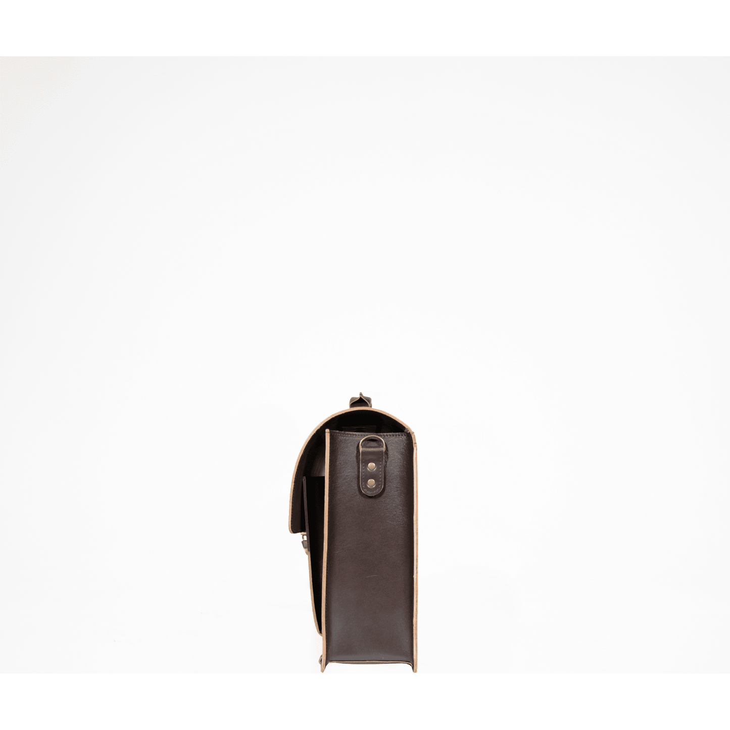 Briefcase No. 35 - Dark Brown