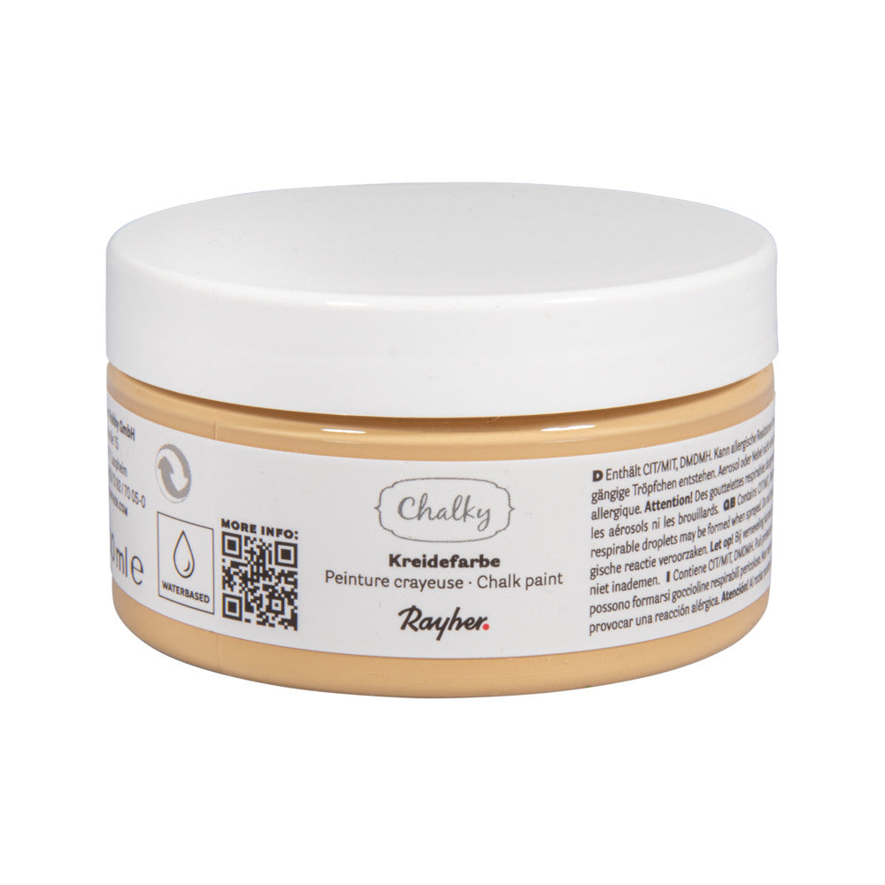Kalkkimaali hiekka 100ml