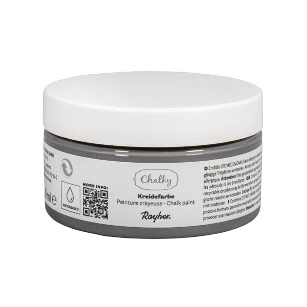 Kalkkimaali tummanharmaa 100ml