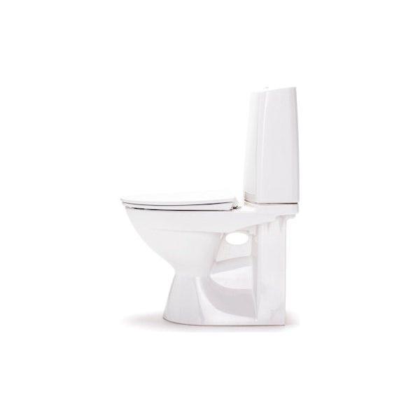 WC-istuin Ido Glow 61 kanneton P-lukko 1-huuhtelu