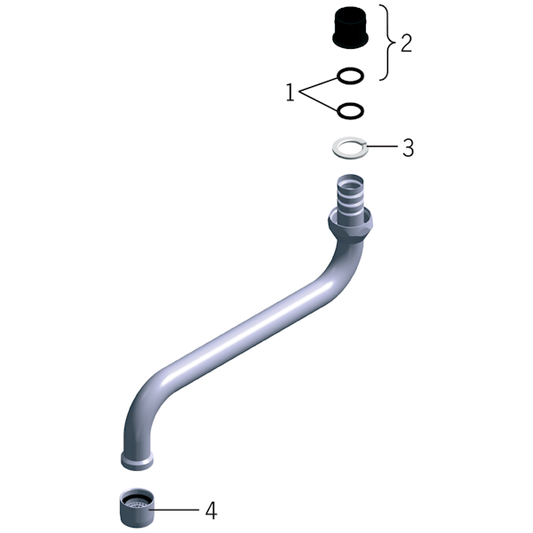 JUOKSUPUTKI ORAS 211430 S-JUOKSUPUTKI L=300mm