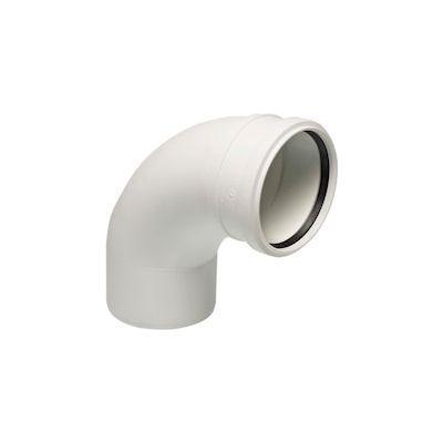 DB KULMAYHDE DECIBEL 110x88,5 PYÖRISTETTY PP 2408018 | 2408018 | 6414908479549 | Uponor | Kotikauppa