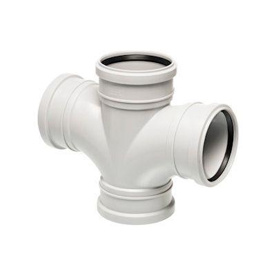 DB KAKSOISMUHVIHAARA DECIBEL 110x110x88,5 PP 2408032 | 2408032 | 6414908479686 | Uponor | Kotikauppa