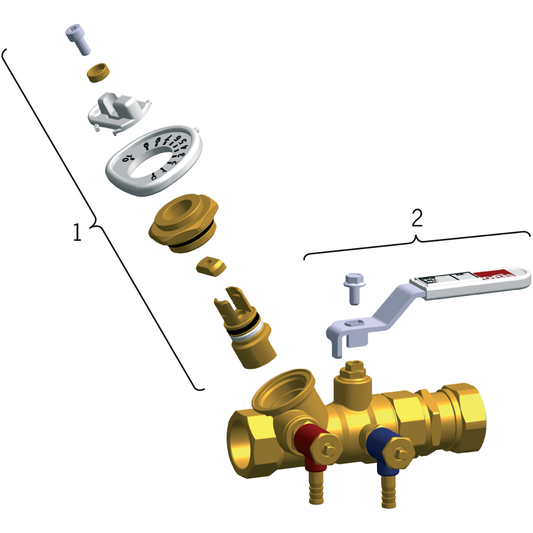 PUMPUN SÄÄTÖVENTTIILI ORAS 411015 1/2x15mm