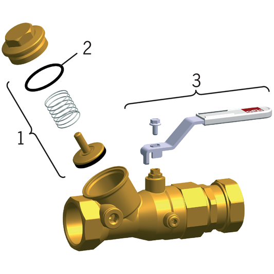 PUMPPUVENTTIILI ORAS 413042 1 1/2x42mm