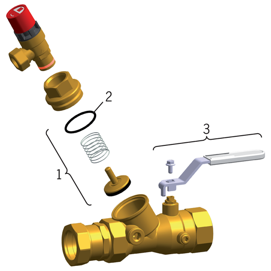 SYÖTTÖVENTTIILI ORAS 414042 1 1/2x42mm