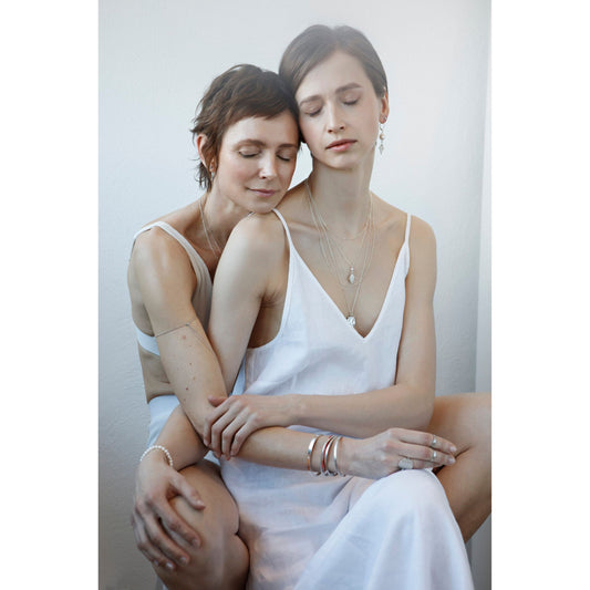 Morning Star Necklace - Silver