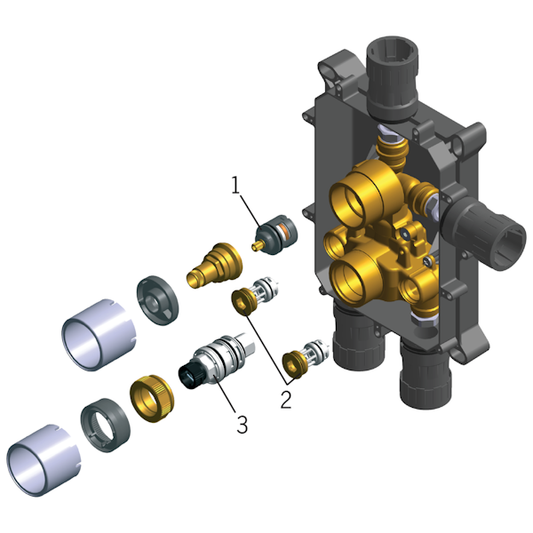 RUNKO-OSA ORAS 7118 ALESSI (6318150)