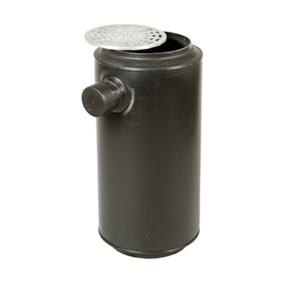 ÖLJYN-JA HIEKANEROTIN MERIKA PHV 110/400mm 40L ALUKANSI 321 3638050 | 3638050 | 6415836380501 | Merika | Kotikauppa