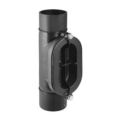 PUHDISTUSYHDE GEBERIT PE 200mm 2301032 | 2301032 | 4025416035596 | Geberit | Kotikauppa