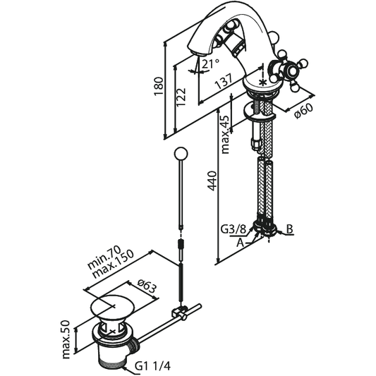 PESUALLASHANA DAMIXA 37029.00 TRADITION VPV