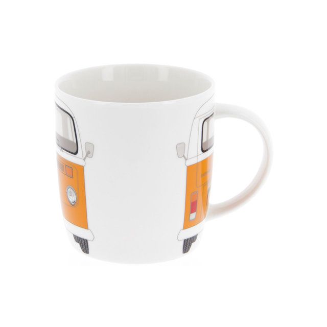 VW Collection T2 Bulli kahvikuppi 370 ml - Oranssi