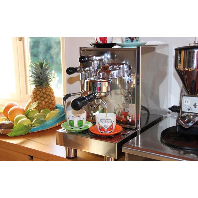 VW Collection T1 Bulli Espressokuppisetti 4 kpl 100 ml