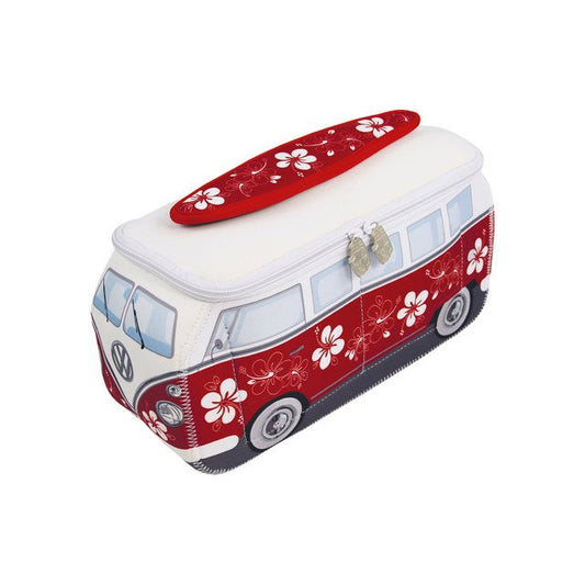 VW Collection T1 Bulli neopreenilaukku 4,5 litraa - Punainen