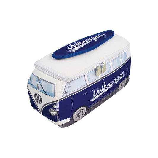 VW Collection T1 Bulli neopreenilaukku 4,5 litraa - Sininen