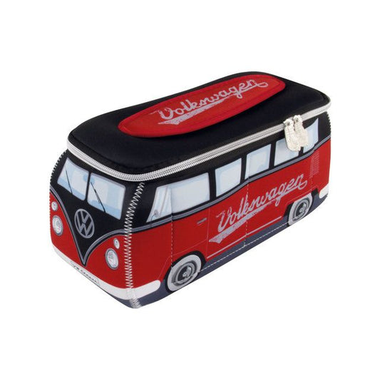 VW Collection T1 Bulli neopreenilaukku 4,5 litraa - Musta