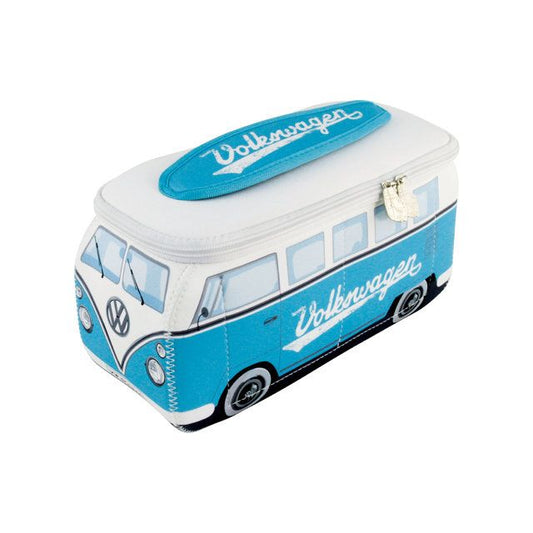 VW Collection T1 Bulli neopreenilaukku 4,5 litraa - Turkoosi