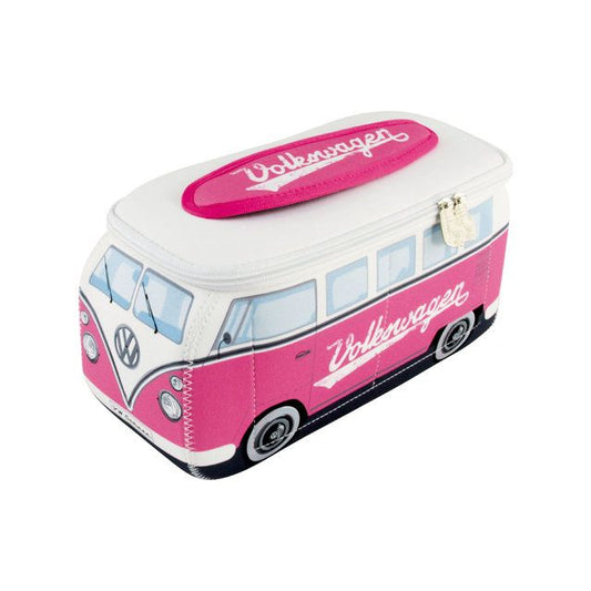 VW Collection T1 Bulli neopreenilaukku 4,5 litraa - Pinkki