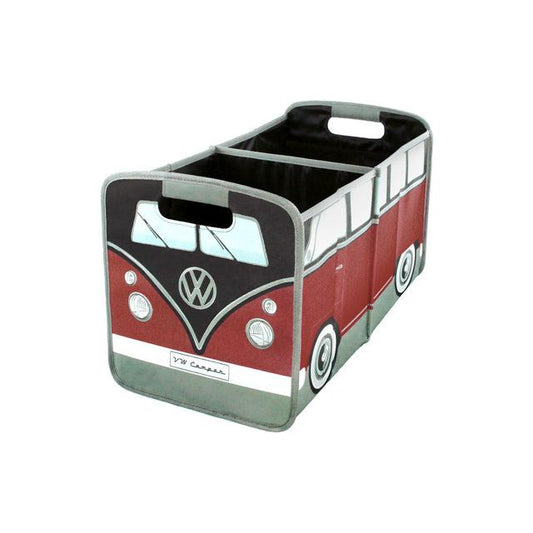 VW Collection T1 Bulli taittolaatikko - Punainen/Musta