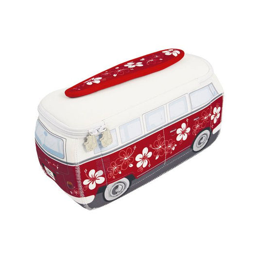 VW Collection T1 Bulli neopreenilaukku 4,5 litraa - Punainen