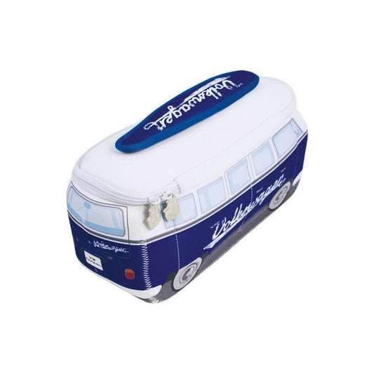 VW Collection T1 Bulli neopreenilaukku 4,5 litraa - Sininen