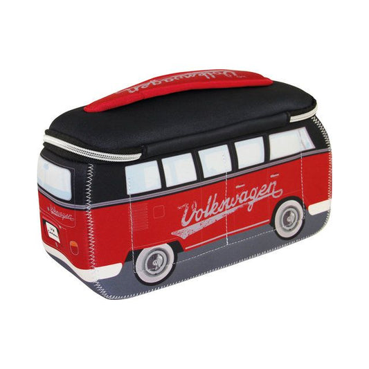 VW Collection T1 Bulli neopreenilaukku 4,5 litraa - Musta