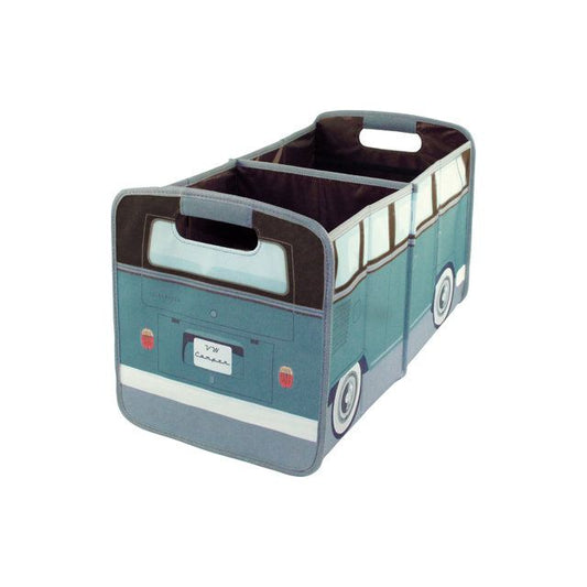 VW Collection T1 Bulli taittolaatikko - Petrooli/Sininen