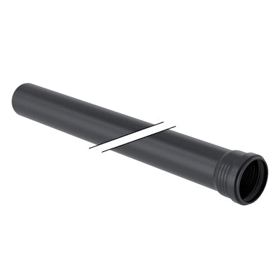 DB MUHVIPUTKI SILENT-PRO 50X150 PP-MX 2409761 | 2409761 | 4025416475804 | Geberit | Kotikauppa