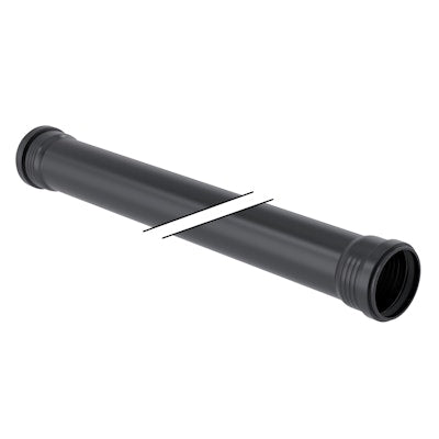 DB TUPLAMUHVIPUTKI SILENT-PRO 90x500 PP-MX 2409805 | 2409805 | 4025416450863 | Geberit | Kotikauppa