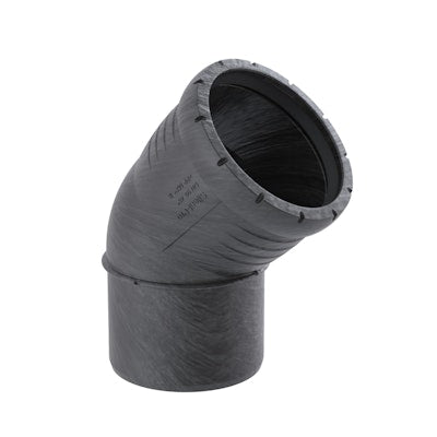 DB KULMAYHDE SILENT-PRO 50X45 PP-MX 2409835 | 2409835 | 4025416451884 | Geberit | Kotikauppa