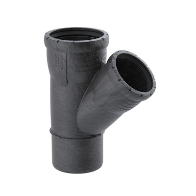 DB HAARAYHDE SILENT-PRO 50X50X45 PP-MX 2409851 | 2409851 | 4025416452270 | Geberit | Kotikauppa