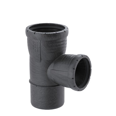 DB HAARAYHDE SILENT-PRO 50X50X87,5 PP-MX 2409869 | 2409869 | 4025416447726 | Geberit | Kotikauppa