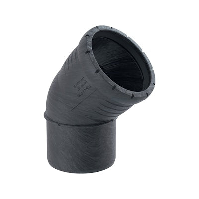 DB KULMAYHDE SILENT-PRO 110x45 PP-MX 2409838 | 2409838 | 4025416451969 | Geberit | Kotikauppa