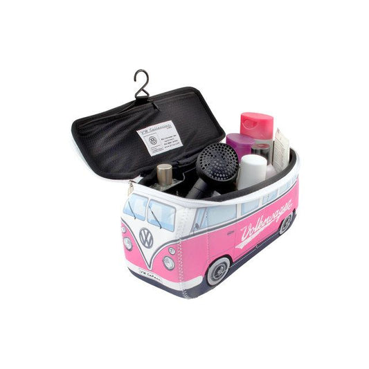 VW Collection T1 Bulli neopreenilaukku 4,5 litraa - Pinkki